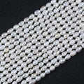 Wholesale 4-5mm  C Grade Rice Freshwater Pearl Bead Necklace Strand
