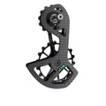 CYCLAMI 5800/6800/7000/8000 Road Bike Rear Derailleurs Guide Wheel Set Carbon Fiber Pulley Wheel with Ceramic Bearing 6800 R8000