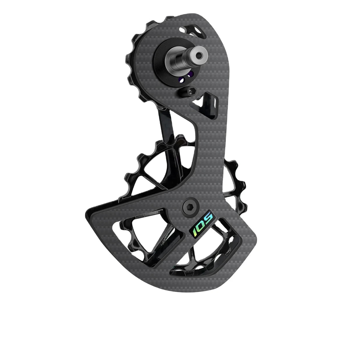 CYCLAMI 5800/6800/7000/8000 Road Bike Rear Derailleurs Guide Wheel Set Carbon Fiber Pulley Wheel with Ceramic Bearing 6800 R8000
