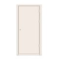 Metal Exterior Door Frame Single Swing Steel Commercial Modern Fire Prevention Soundproof Doors Finished for Hotel School