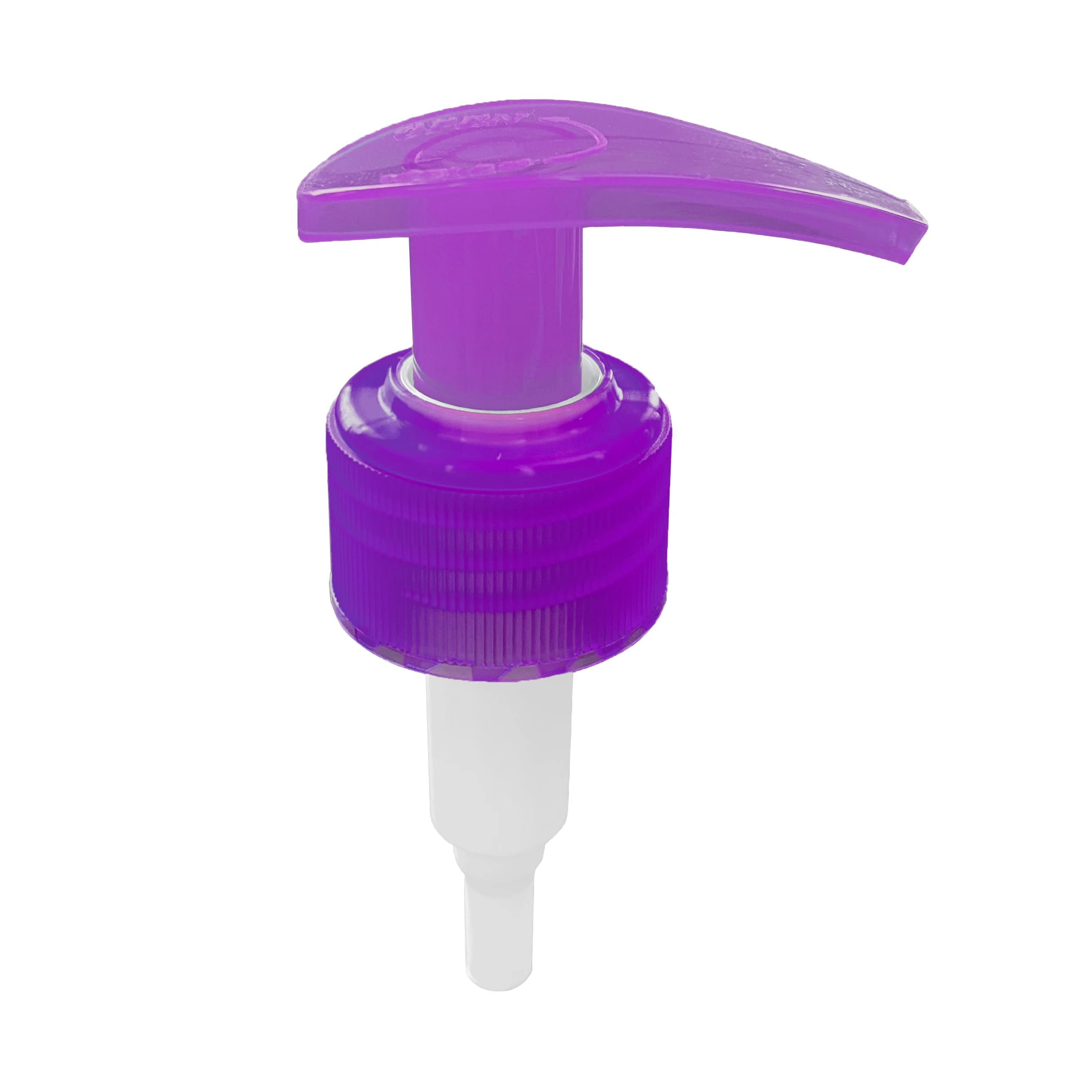 Cosmetic Packaging 28/410 Fast Delivery White Natural Color Left Right Lock Liquid Soap Dispenser Unique Lotion Pump Head