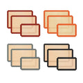 Perforated Non-Stick Silicone Baking Mat Set Silicon Baking Sheet Mats for Baking & Pastry Tools