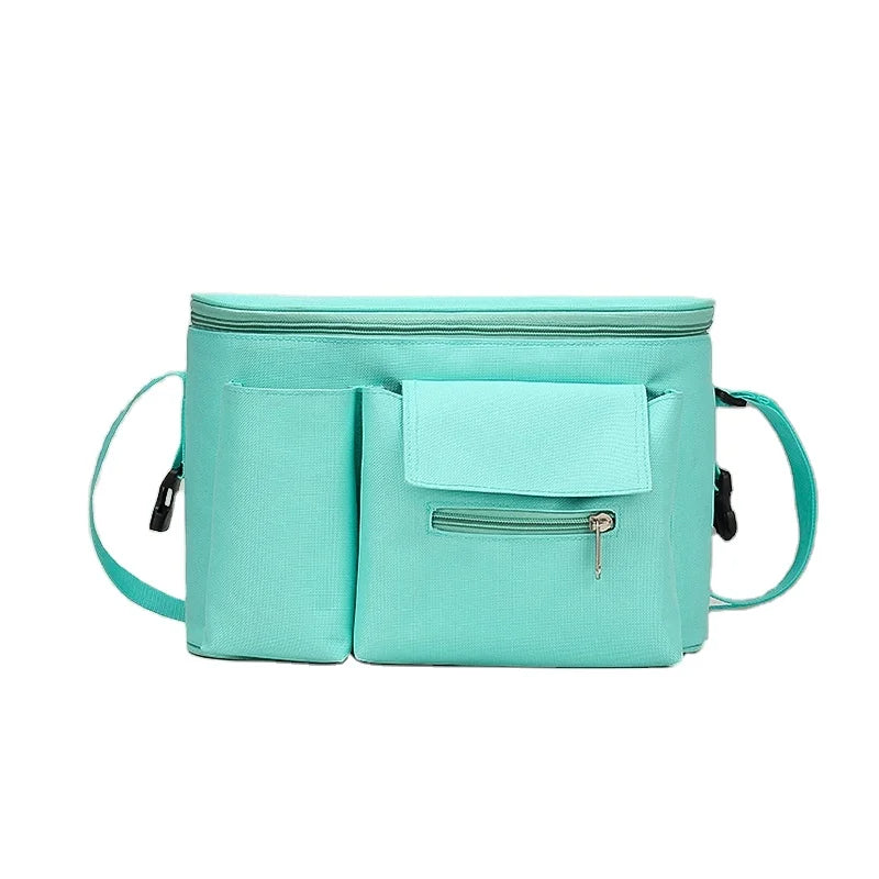Hot Selling Large Capacity Portable Oxford Cloth Baby Diaper Mummy Bag Large Capacity Handle Diaper Bags