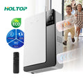 Hrv Unit Home Smart Ventilator Energy Wall Mounted Air Exchange Heat Recovery Recuperator Heat Exchange Wall Mounted Unit Indoor