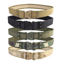 Molle Metal Fabric Real Nylon Wide Long Edc Multifunction Outdoor Tactical Belt