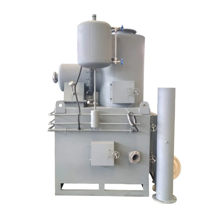 USMILEPET High-Temperature Metal Rectangle China Pet Funeral Furnace 30kg/h Capacity Memorial Services Odourless Smoke-free