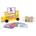 New Design Starting Point Fun Spelling Game Montessori Educational Alphabet Building Blocks Word Preschool Cognition Wooden