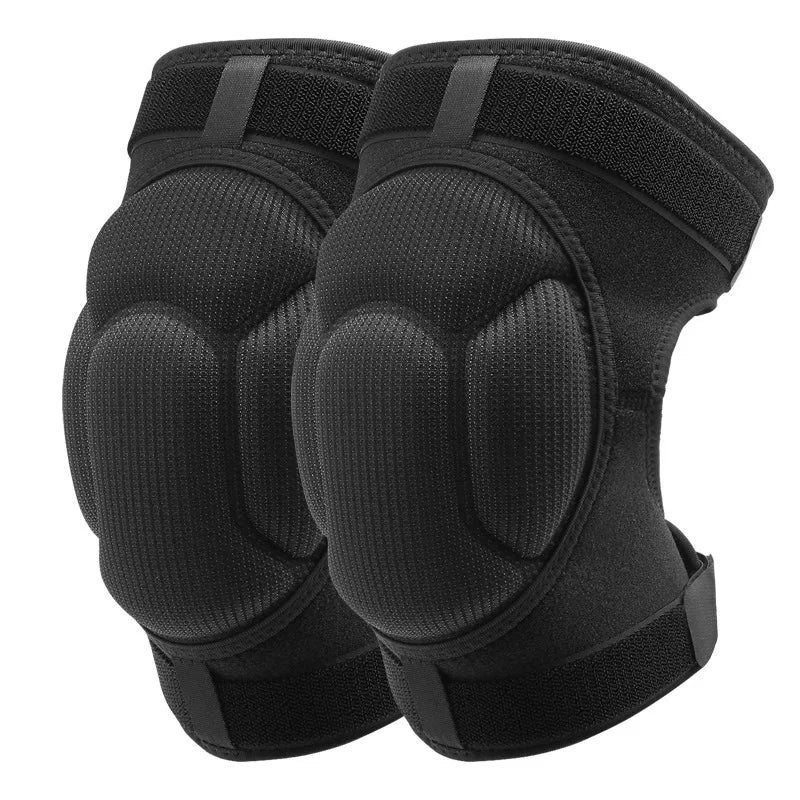Dual Straps Adjustable Compression Knee Pads for Dance Yoga Volleyball-Custom Neoprene Sponge Anti Collision Knee Pads