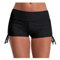 High Waist Bikini Bottoms Women Swimming Panties Ladies Summer Fashion Solid Sexy Bikinis Swim Shorts Bottom Women's Swimsuit