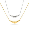 MICCI Waterproof 18K Gold Plated Hypoallergenic Stainless Steel Jewelry Pendant Necklaces for Women