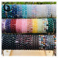 Zhe Ying Crystals Healing Stones Bulk 6/8/10mm Wholesale  Pulseras Mujer Bracelet Stone Natural Healing Stone Bracelets