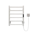 Hotel Electric Heated Bathroom Towel Rack with Temperature Control Timing Towel Radiator Electric Towel Rail Heater