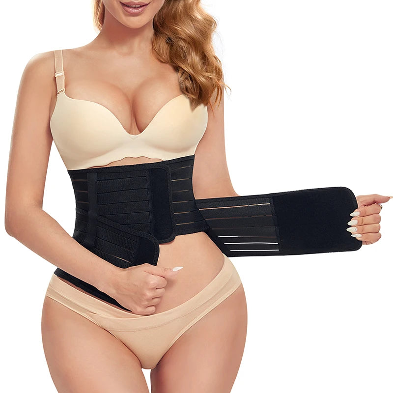 Women Postpartum Girdle Support Recovery Belly Band De Post Parto Back Support Post Partum Belt