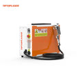 Latest Products 2024 50w Backpack Laser Stone Cleaning Machine Lathe for Metal Paint Guns Washing Embroidery Lighter Polishing