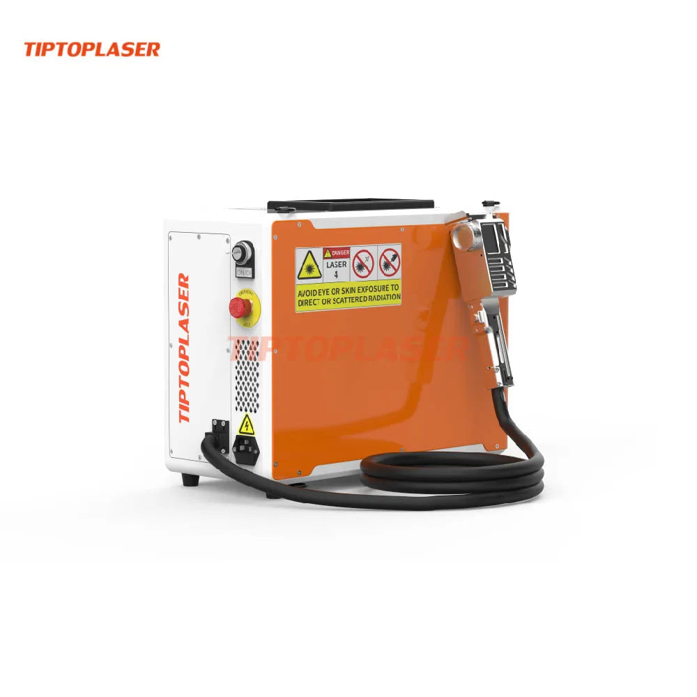 Latest Products 2024 50w Backpack Laser Stone Cleaning Machine Lathe for Metal Paint Guns Washing Embroidery Lighter Polishing
