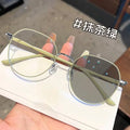 2024 Wholesale Leopard Cat Eye Glasses Frame Candy Colored Clear Thick TR90 DINGSHENG Women's Eyeglasses Diamond Face Shape