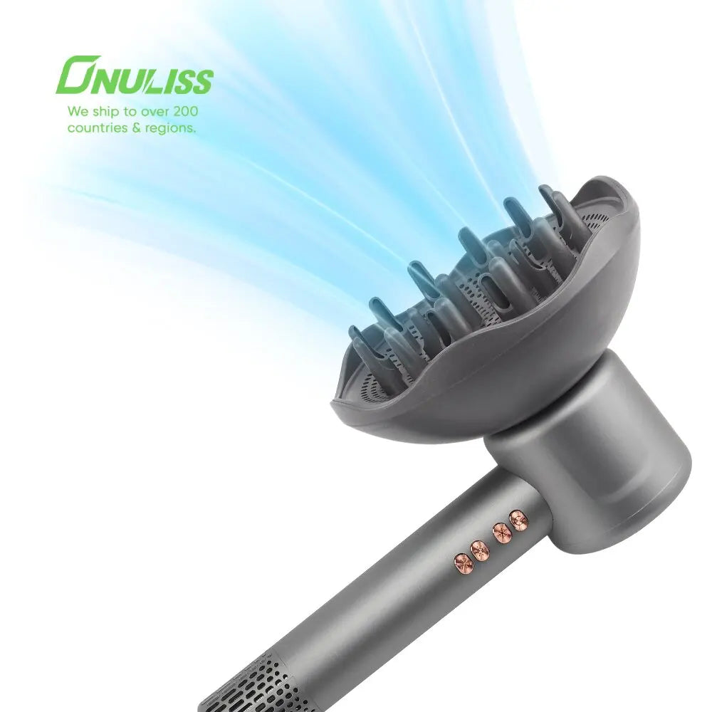 Private Model Hair Dryer Original Fast Drying Blow Dryer Secadora De Cabello 2000w Hairdryer Salon Curly Hair Dryer Motor