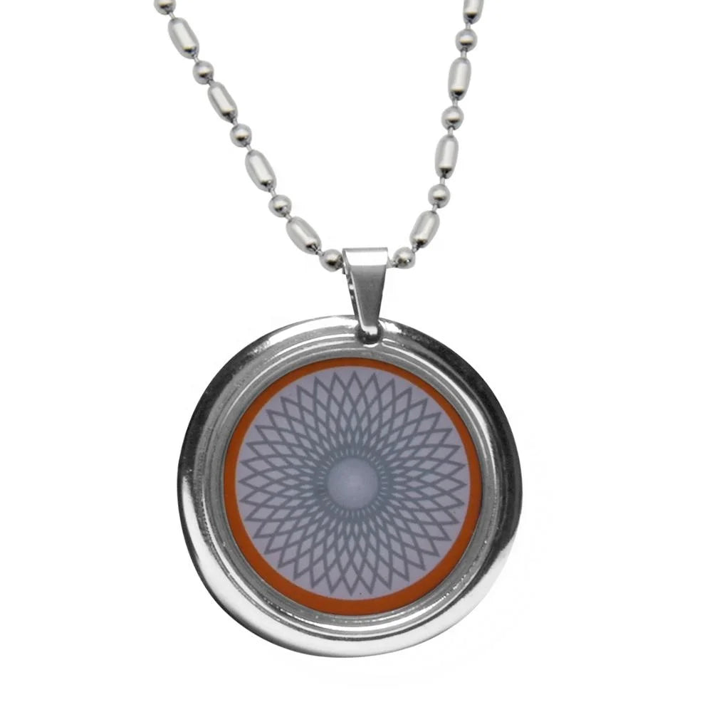 Vintage Stainless Steel Quantum Pendant Bio Energy Jewelry for Children Children's Vintage Jewelry with Competitive Price