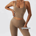 Designer Athletic Ladies Gym Clothing Active Apparel Sports Fitness Women Yoga Clothes Wear