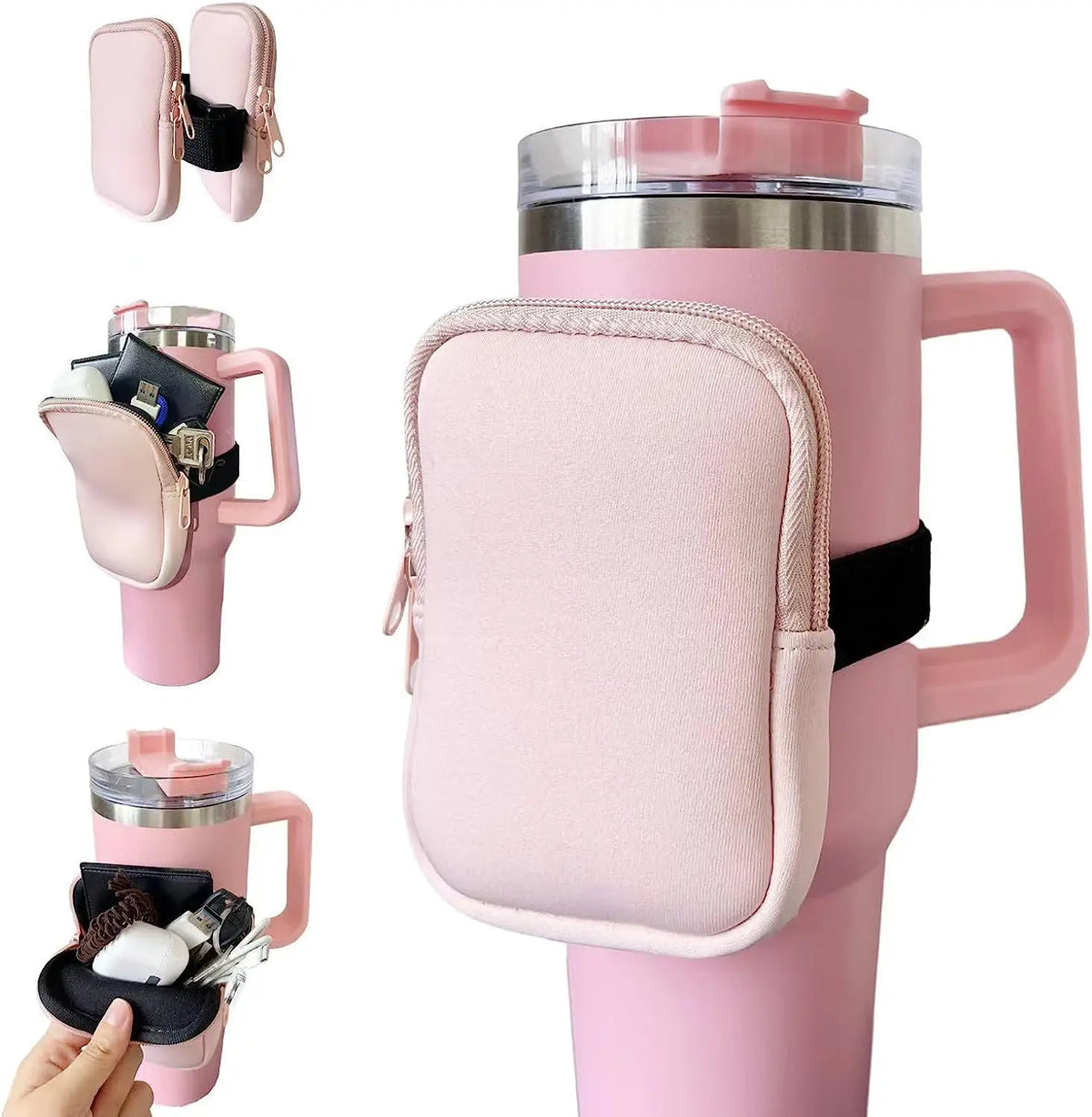 Customized Neoprene Casual Style Cooler Bag for Outdoor Sports Water Bottle Carrier Sleeve Holder