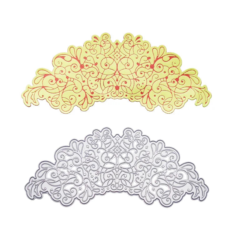 Customize DIY Flower Sheet Metal Craft Carbon Steel Embossing Cutting Dies Scrapbooking for Paper