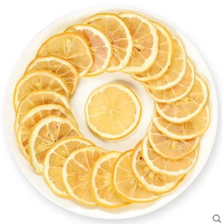 Factory Wholesale Customized Dried Yellow Lemon Slice Fruit Tea Dry Lemon