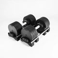 New Steel Cast Iron Adjustable Dumbbells 24kg 32kg 36kg 40kg 50kg 80lb 90lb for Weightlifting Fitness Equipment Commercial Use