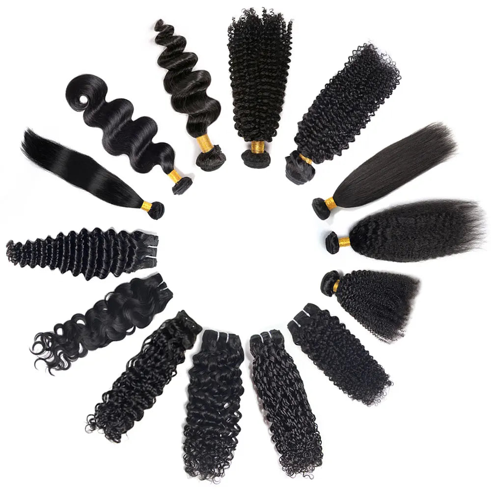 Wholesale Raw Brazilian Hair Bundle VendorRaw Virgin Cuticle Aligned Hair Bundles WeaveDouble Drawn Cheap Human Hair Extension