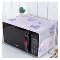 New Kitchen Waterproof and Dustproof Cover Microwave Oven Cover Cloth Refrigerator Hanging Bag Refrigerator Dust Cover