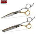 Professional Barber Scissors Hair Cutting Scissors Hairdressing Scissors with Japan 440C for Salon Tijeras Home Shears