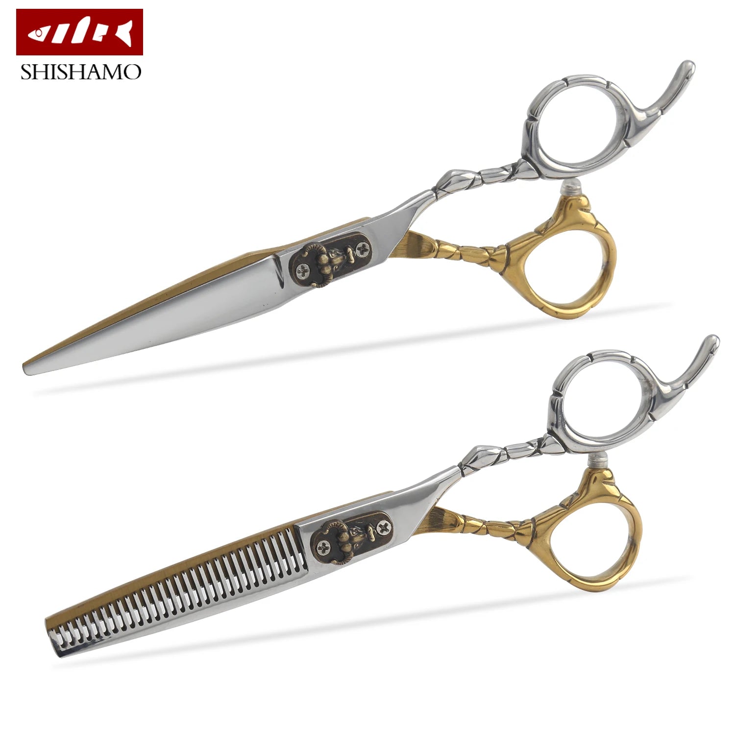 Professional Barber Scissors Hair Cutting Scissors Hairdressing Scissors with Japan 440C for Salon Tijeras Home Shears