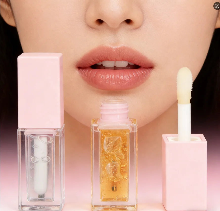 Private Label Rotating Lip Gloss - Hydrating & Shiny Lip Balm with Custom Logo