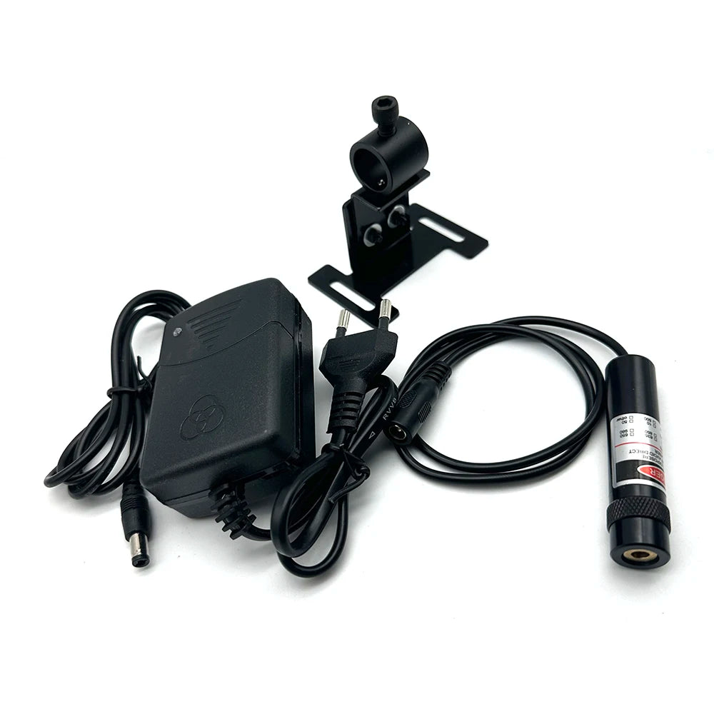 650nm 150mw Industrial Red Laser Line Generator with Mount and High Power Supply Laser Diode Module