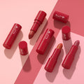 Edible Matte Lipgloss Combo Gothic Tattoo Design Hyaluronic Acid Lipstick and Cream Set Waterproof and Long-Lasting Makeup