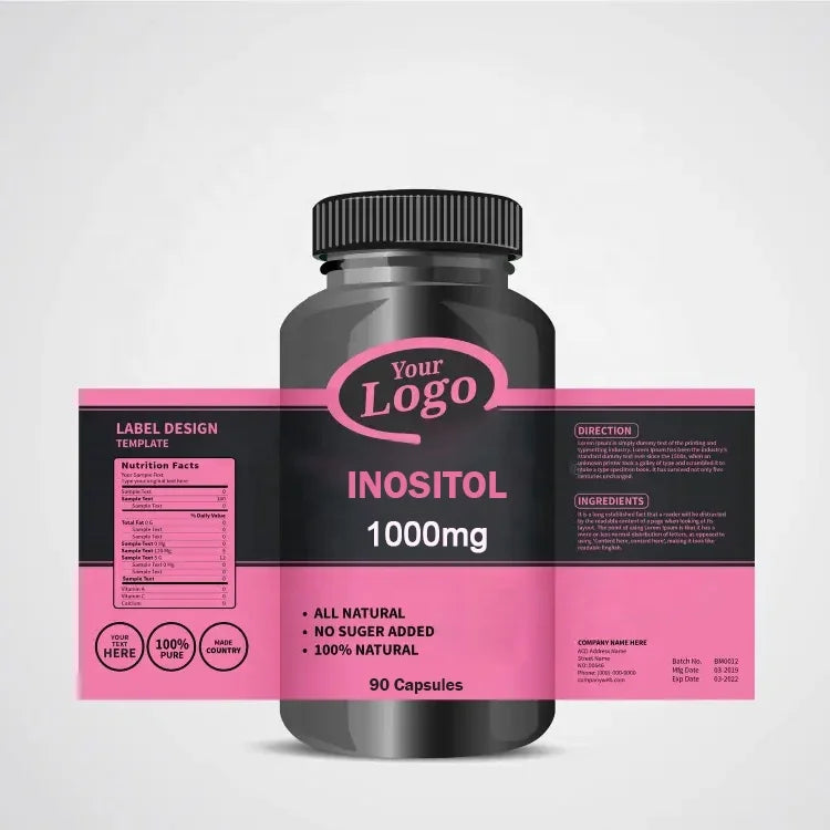 Faitury OEM Inositol Health Supplement Capsules 500mg Inositol Capsules (Myo Inositol)