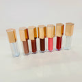 Vendor Custom Vegan Ginger Pepper Heat Gloss Bomb Lip Plumper Gloss Private Label