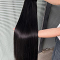 100% Natural Raw Virgin Brazilian Hair Weave Vendor Cuticle Aligned Double Drawn Human Hair Weft Extensions Soft Wave Curl