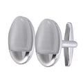 Wholesale White Cat Eye Agate Stone Elegant Cufflinks Custom Mens Suit Shirt Accessory Wedding Tuxedo Trendy Jewelry Gift Set