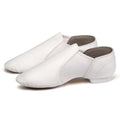 US EU AU in Stock Professional Split Sole Jazz Shoes With Elastic Tan Jazz Shoes Dance for Women and Men MegaBDM