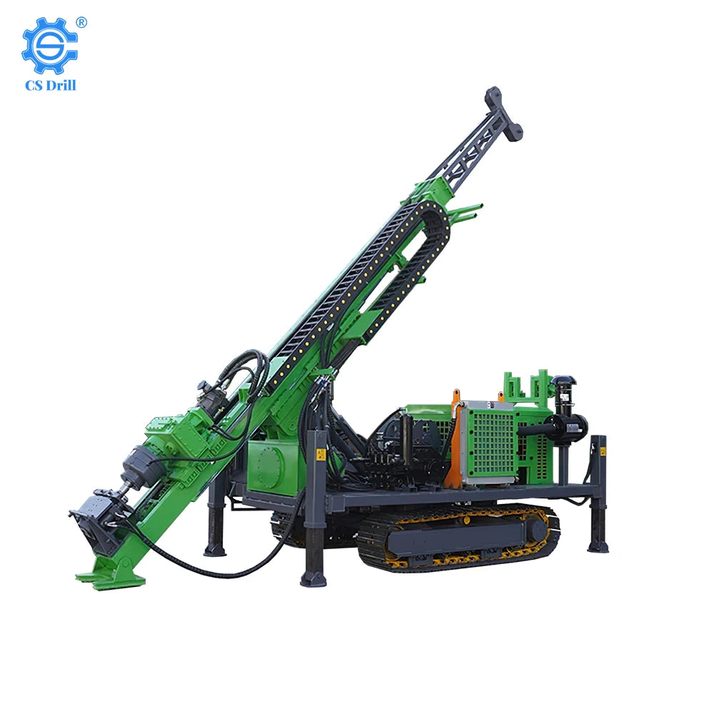 400m 600m 800m 1000m Deep Water Well Borehole Drilling Machine Explore Diesel Hydraulic Geological Core Drilling Rig