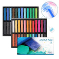 SINOART 24colors Non Toxic Soft Pastel Set Artist Stick Pastel Soft Pastel Colors Drawing for Beginners