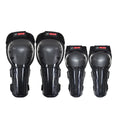Four-Piece Knight Off-Road Equipment Set EVA Motorcycle Knee Elbow Leg Motocross Protectors for Riding Protection-Wholesale