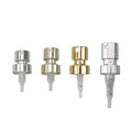 Manufacturer Supply 12mm 13mm 14mm 15mm 18mm 20mm 24/410 Metal Aluminum Cosmetic Fine Mist Sprayer Perfume Pump