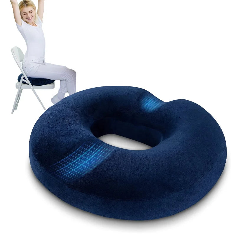 Treatment Donut Tailbone Cushion Pregnancy Coccyx Sciatica Gel Seat Cushion