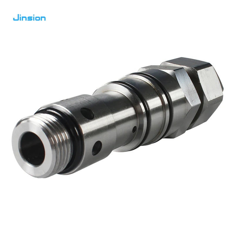 JINSION Excavator Replacement Parts 320D Main Relief Valve GP - Relief for Caterpillar CAT E320B E320D MegaBDM