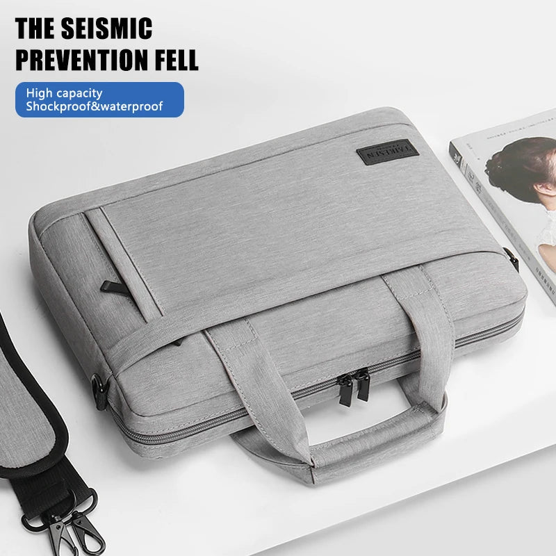 Custom 12 13 Inch Laptop Sleeve Bag for Men Shoulder Handbag Briefcase Laptop Tote Bags for Women