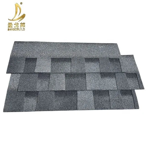 USA Standard Waterproof and UV- Resistant Laminated Asphalt Shingles Roof Shingles Roofing Materials