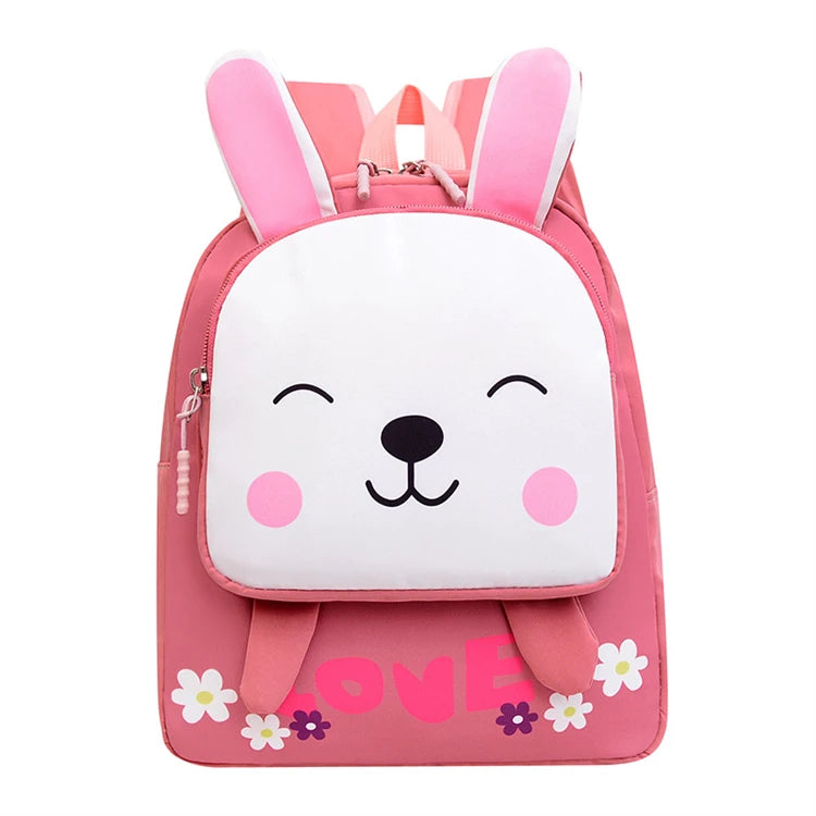 Print Pink Cute Primary Student Cartoon Logo Primary School Bags