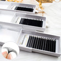 Cashmere 0.03 05 07 Mega Volume Private Label Lash Trays CC Fluffy Cashmere Eyelash Extensions