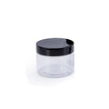 Custom Empty 50ML 80ML 100ML 120ML 150ML 200ML 250ML Cosmetic Cream Pet Plastic Jar With PET Lid